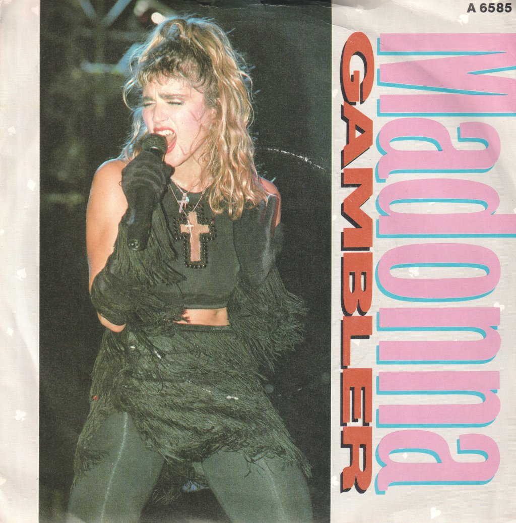 Madonna - Gambler - 7 Inch