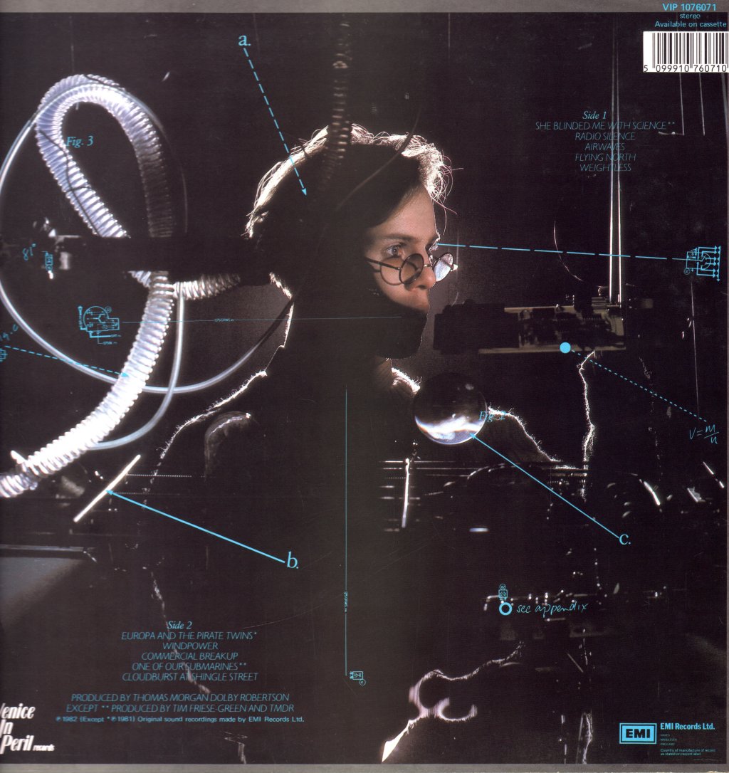 Thomas Dolby - Golden Age Of Wireless - Lp