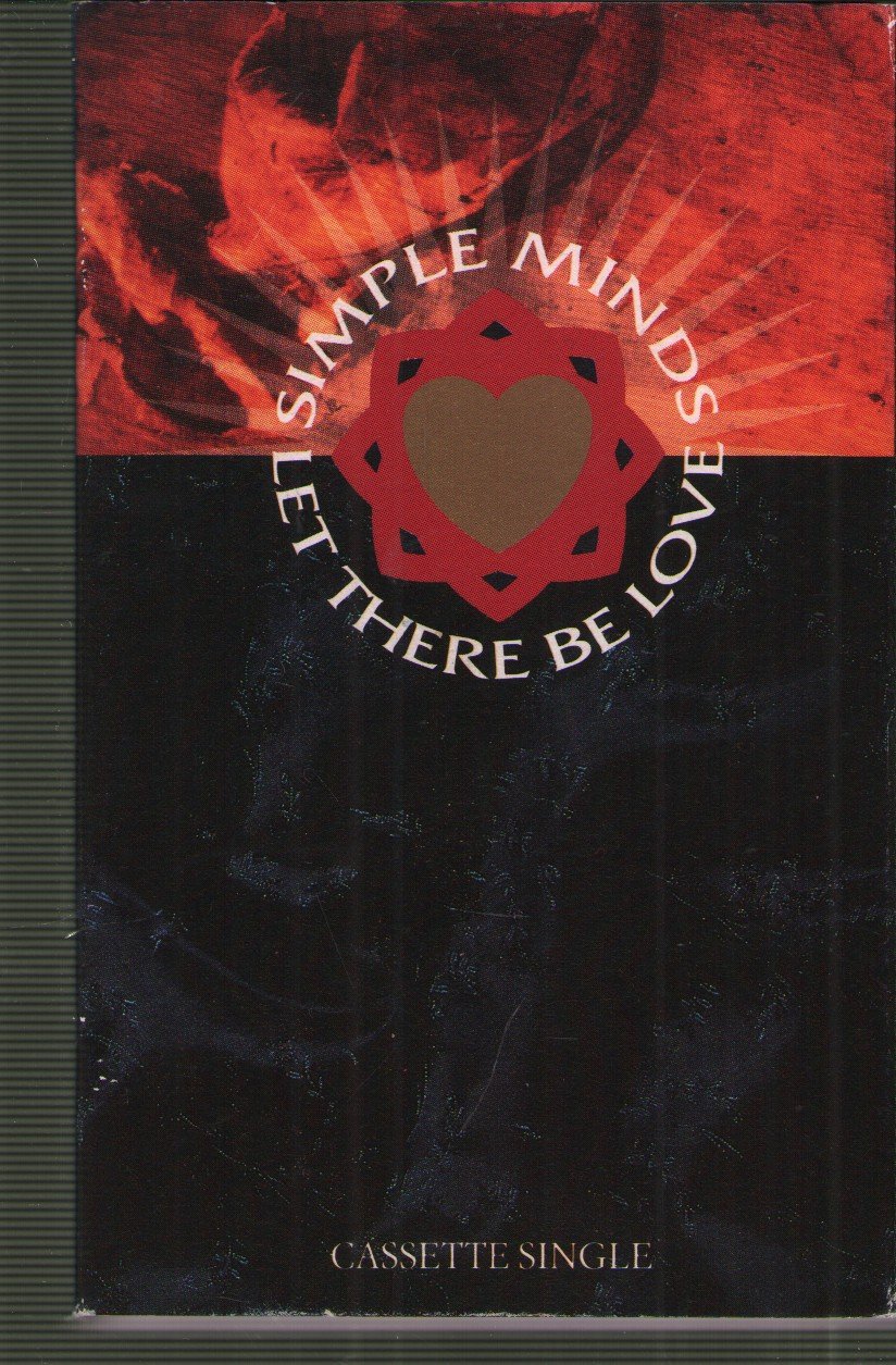 Simple Minds - Let There Be Love - Cassette