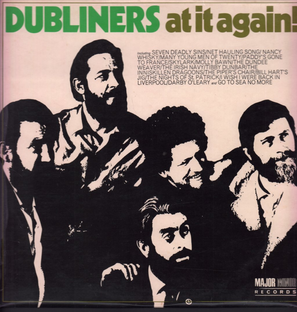 Dubliners - At It Again - Lp