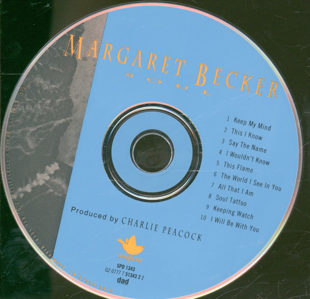 Margaret Becker - Soul - Cd