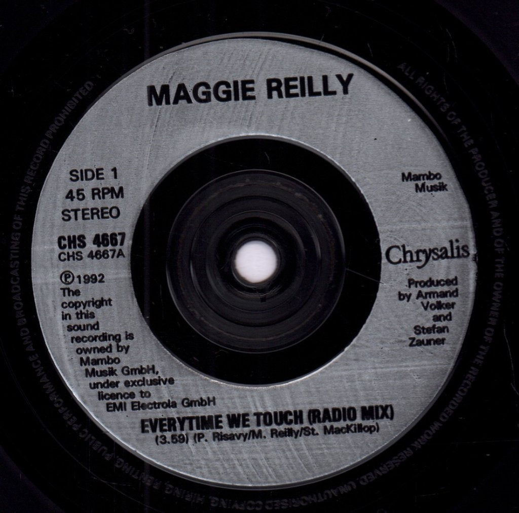 Maggie Reilly - Everytime We Touch - 7 Inch