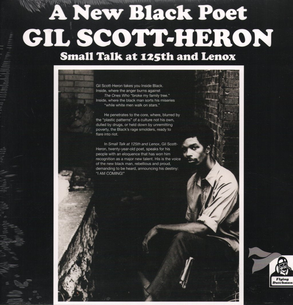 Gil Scott-Heron - Small Talk At 125th And Lenox - Lp