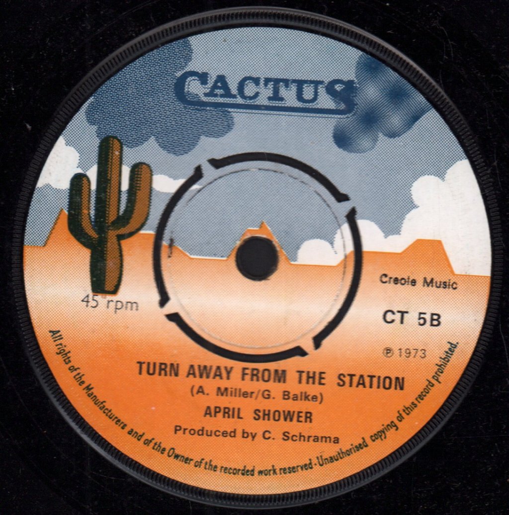 April Shower - It's So Funny - 7 Inch