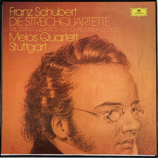 Melos Quartett - schubert Die Streichquartette - Lp Set