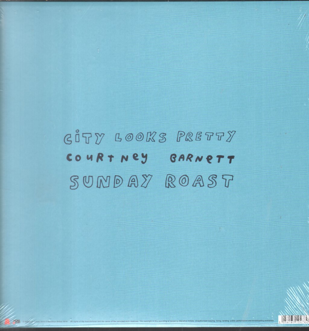 Courtney Barnett - City Looks Pretty - 12 Inch