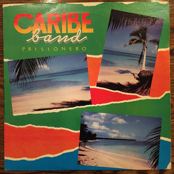 Caribe Band - Prisionero - Lp