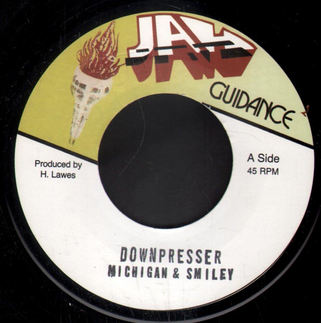 Michigan And Smiley - Downpresser - 7 Inch