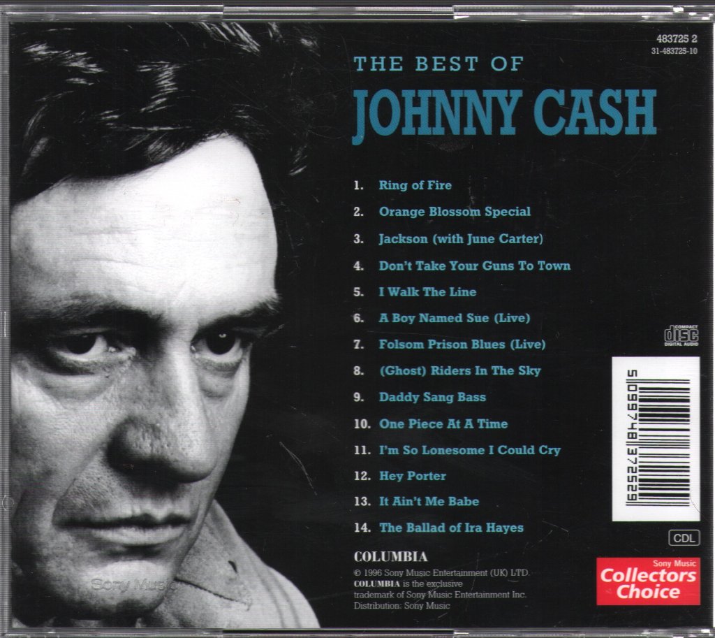 Johnny Cash - Best Of Johnny Cash - Cd