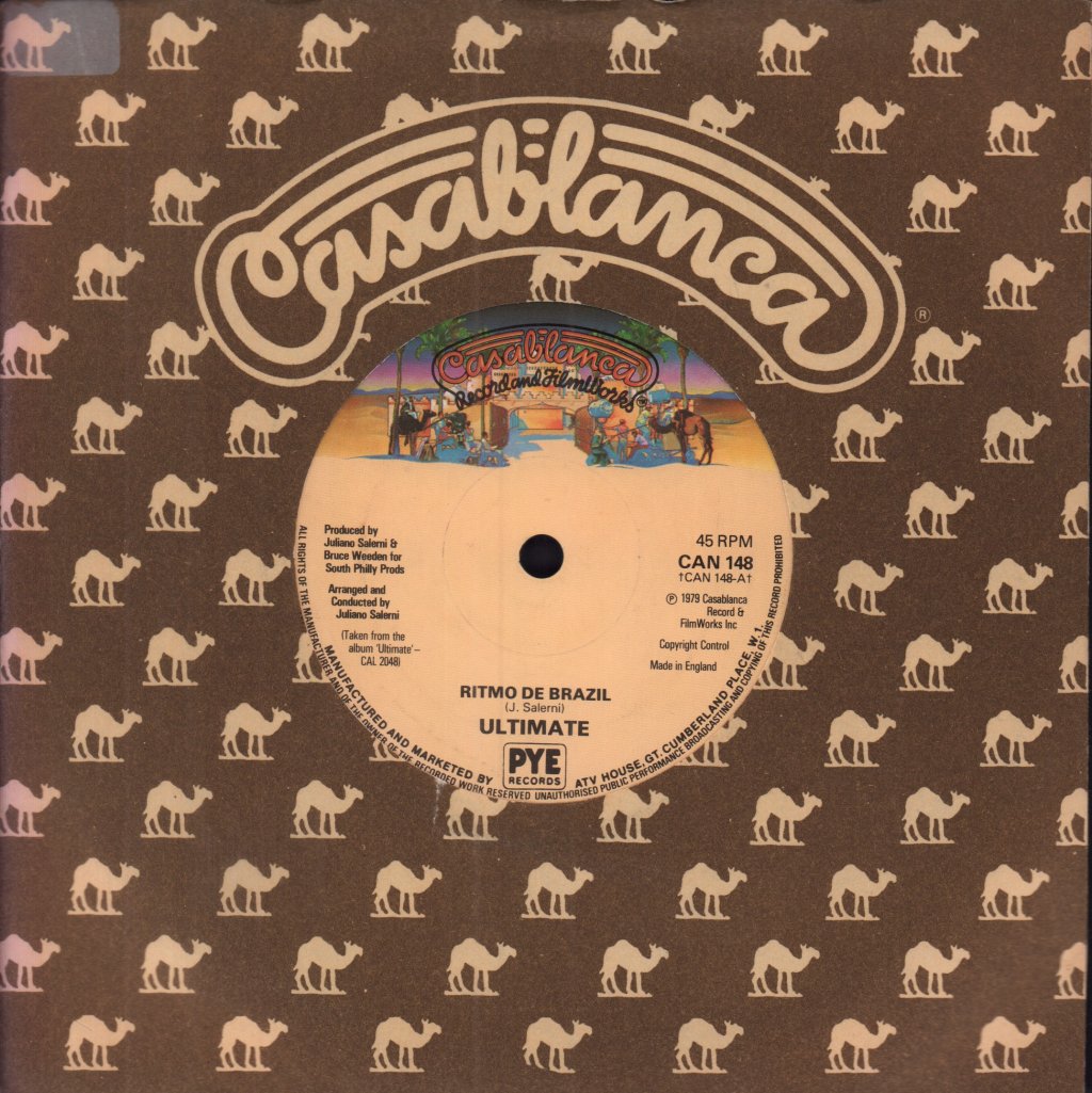 Ultimate - Ritmo De Brazil - 7 Inch
