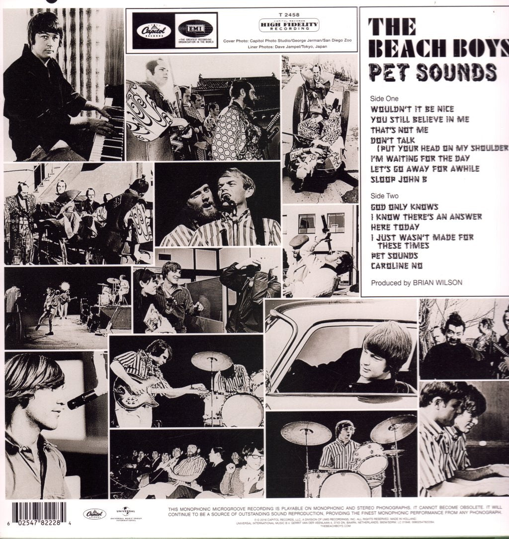 Beach Boys - Pet Sounds - Lp