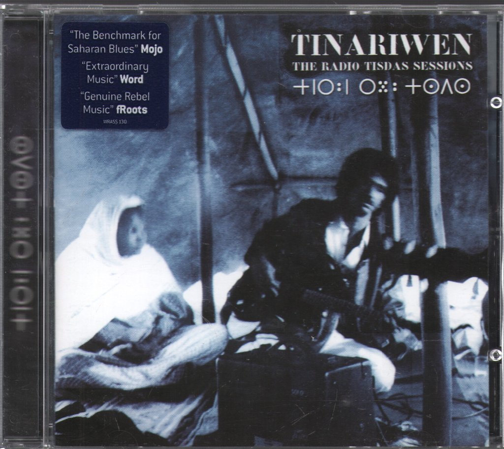 Tinariwen - Radio Tisdas Sessions = ⵔⵘⵓ ⵜⵙⴷⵙ - Cd