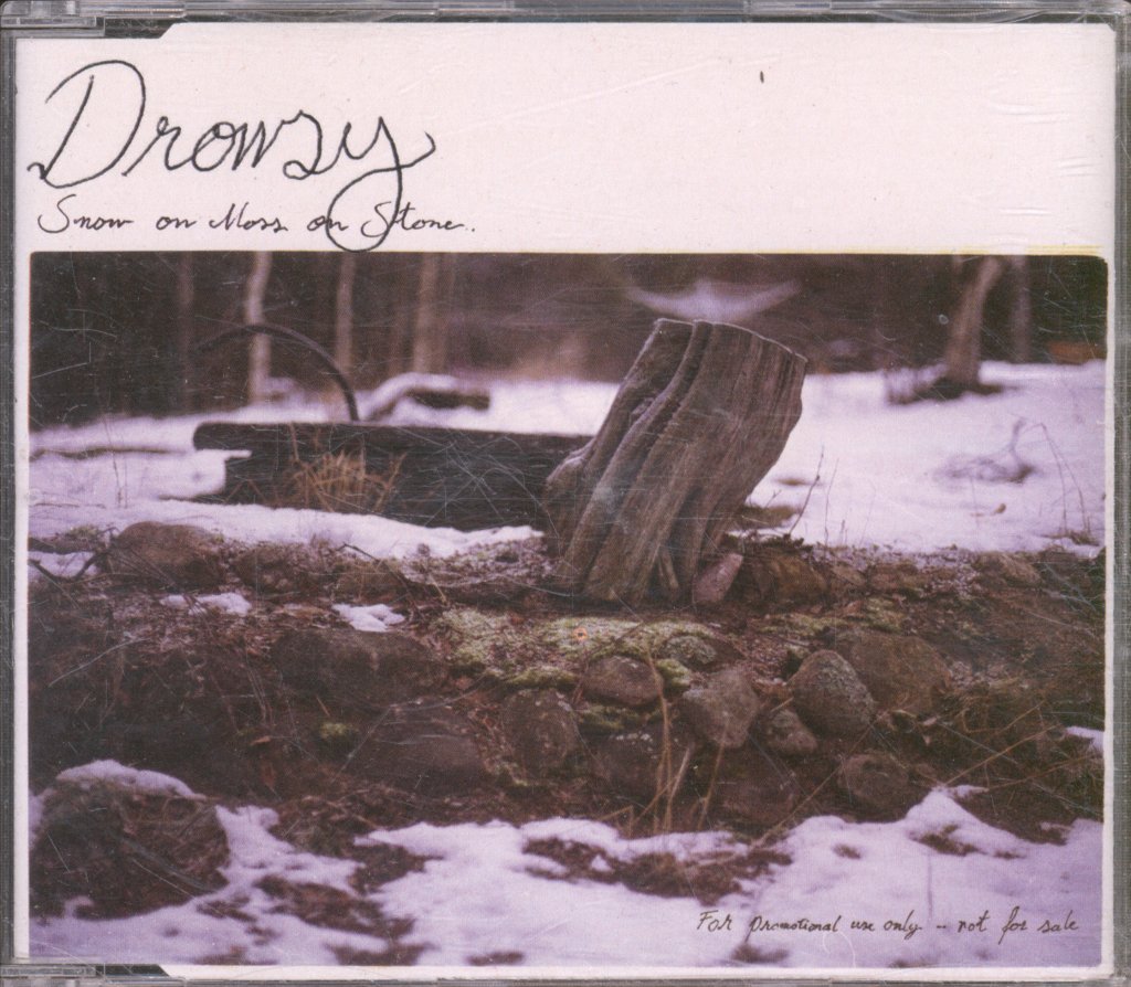 Drowsy - Snow On Moss On Stone - Cd