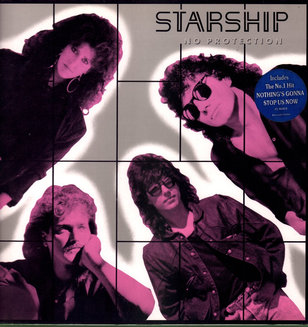 Starship - No Protection - Lp