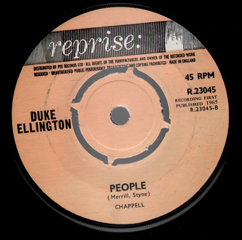 Duke Ellington - Satin Doll - 7 Inch