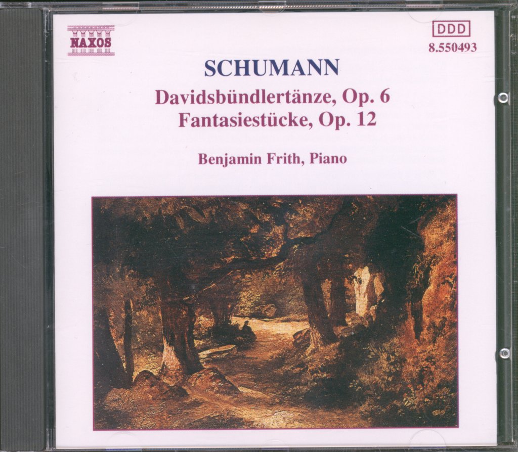 Benjamin Frith - Schumann - Davidsbündlertänze • Fantasiestücke - Cd