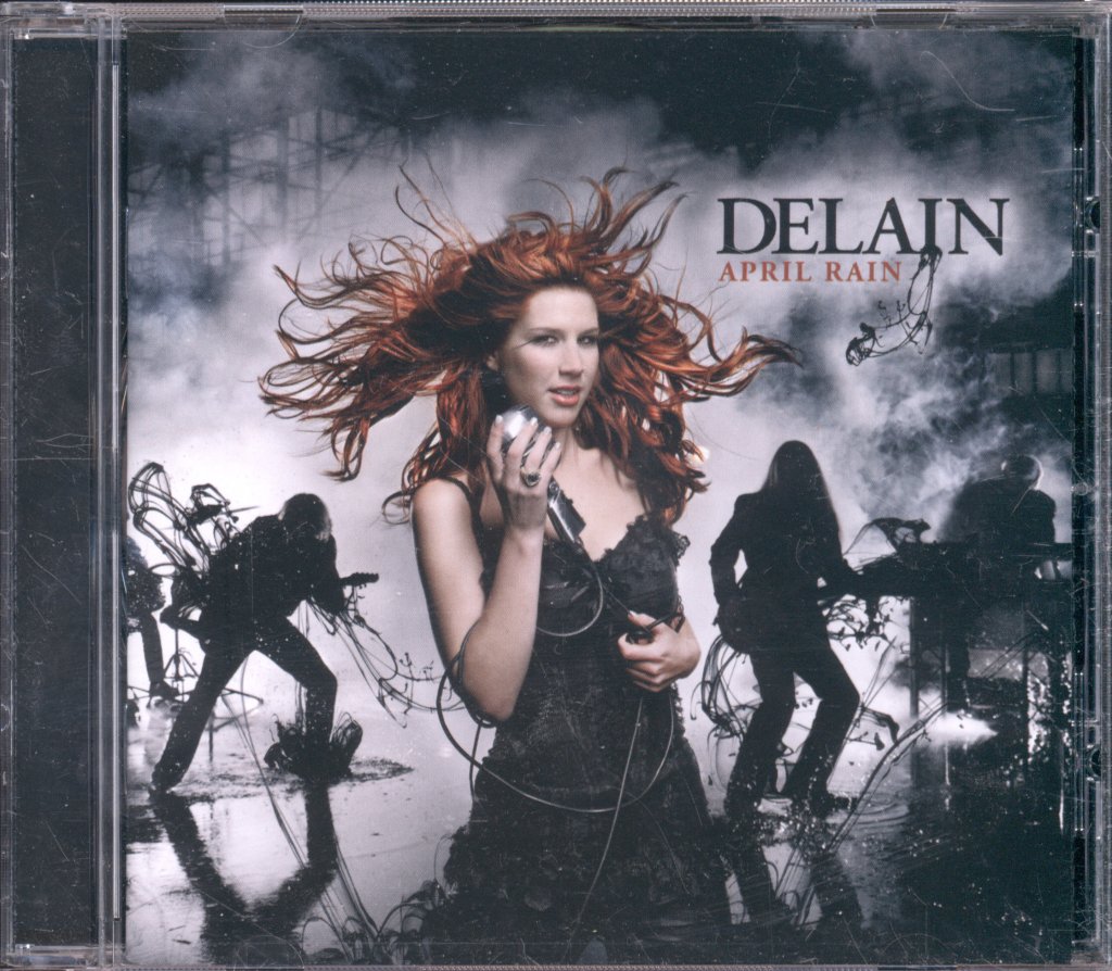 Delain - April Rain - Cd