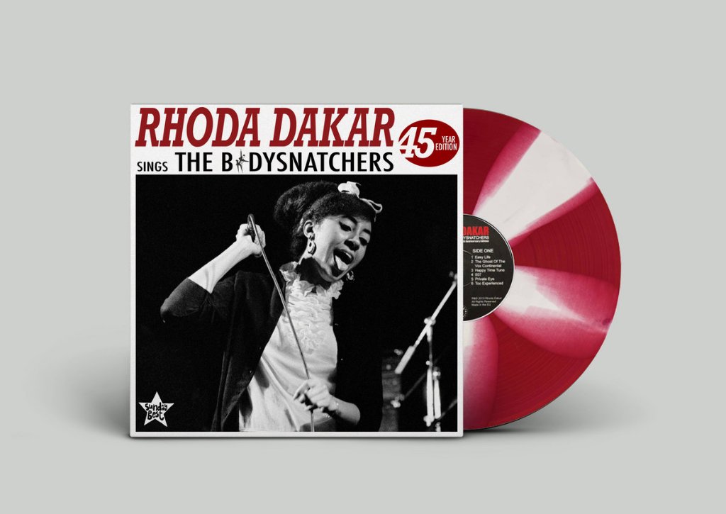 Rhoda Dakar - Sings The Bodysnatchers - Lp