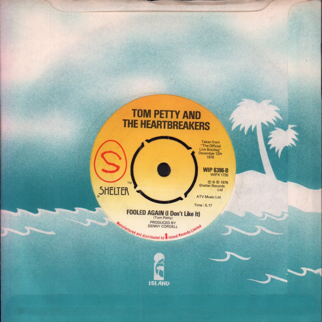 Tom Petty And The Heartbreakers - Anything That's Rock N Roll - 7 Inch