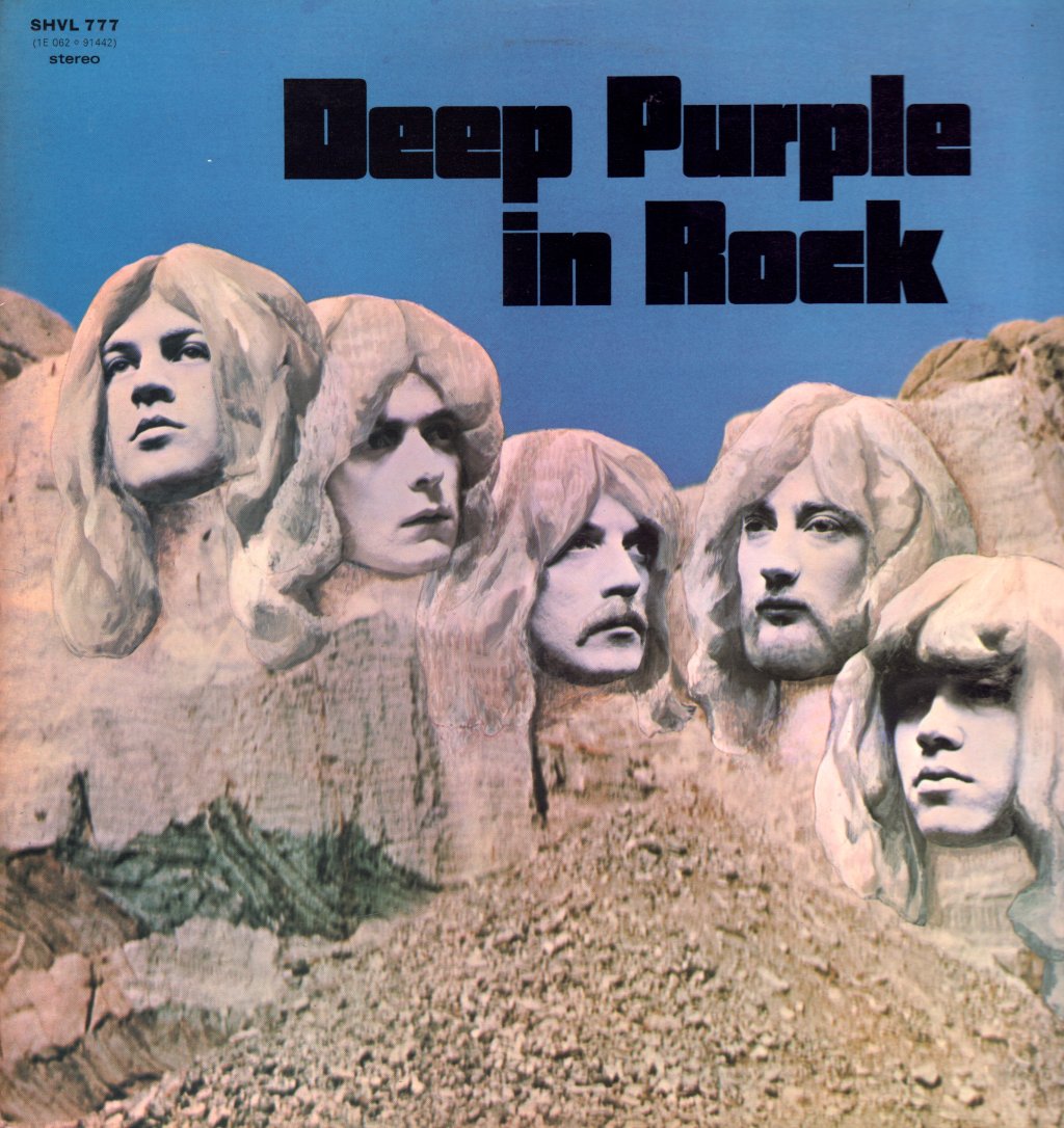 Deep Purple - In Rock - Lp