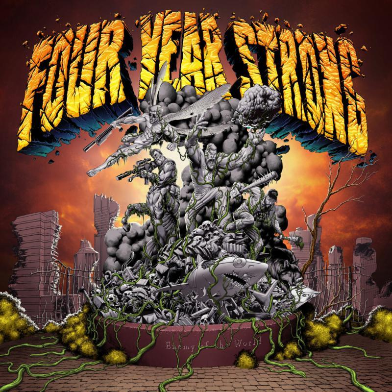 Four Year Strong - Enemy of the World (Re-Recorded) - Lp