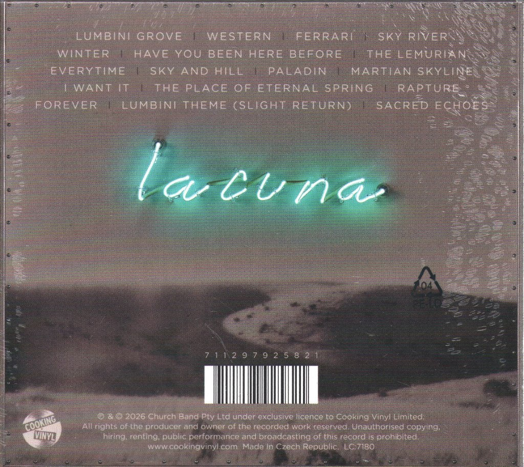 Church - Lacuna - Cd