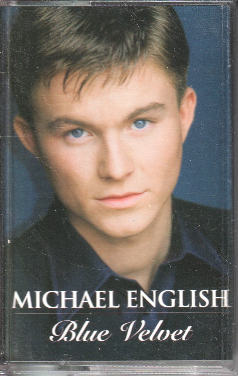 Michael English - Blue Velvet - Cassette