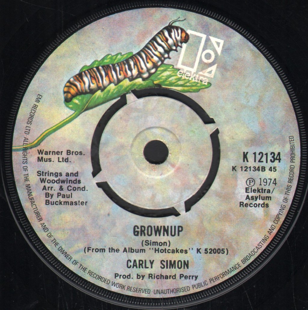 Carly Simon - Mockingbird - 7 Inch