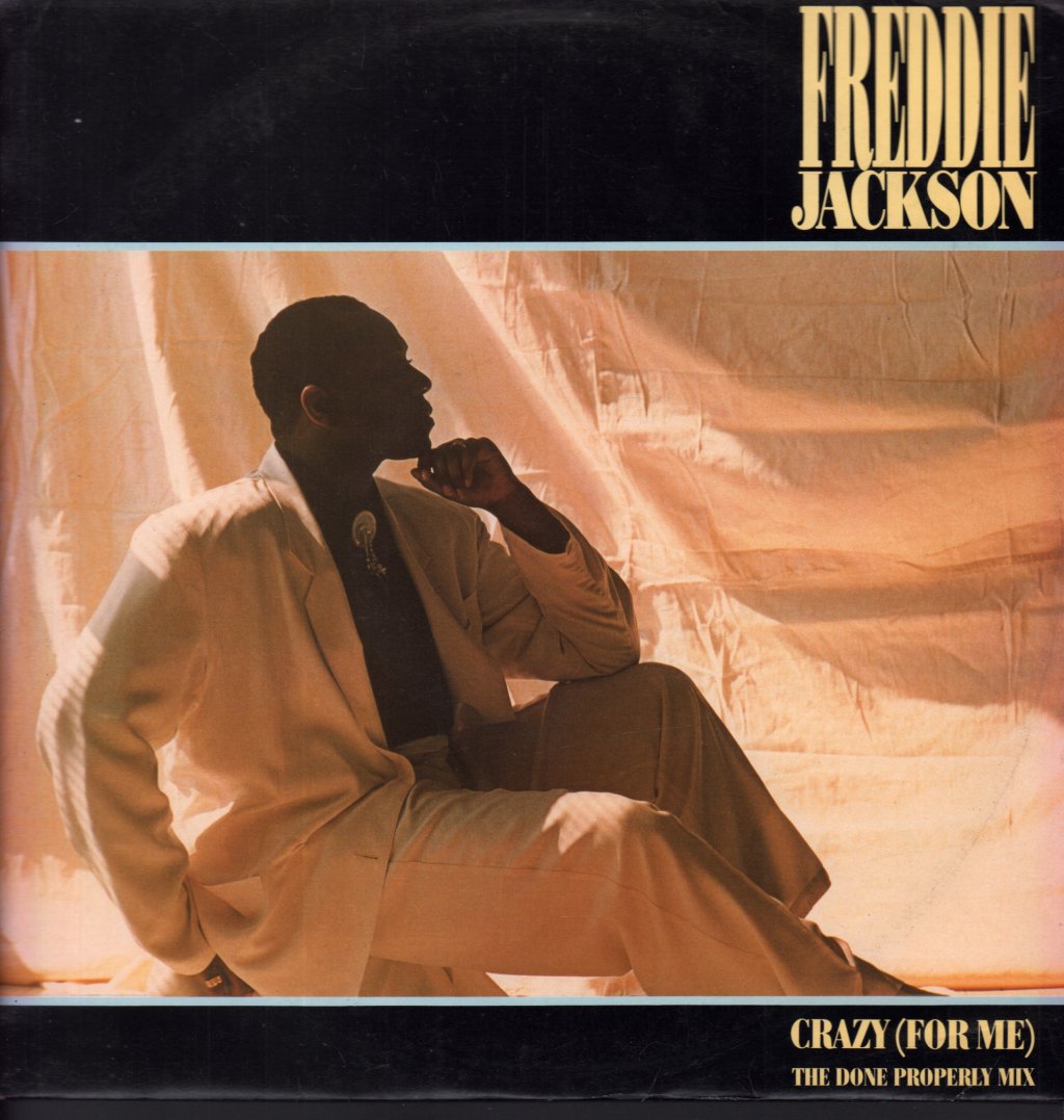 Freddie Jackson - Crazy - 12 Inch