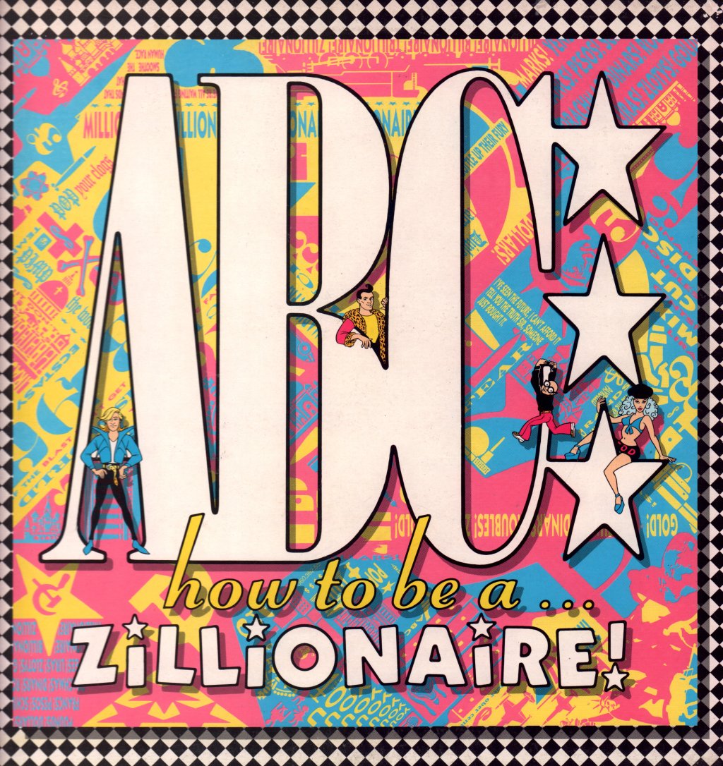 ABC - How To Be A Zillionaire! - Lp
