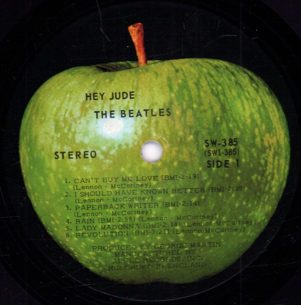Beatles - Hey Jude - Lp