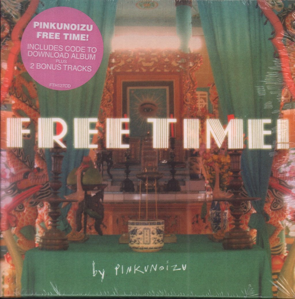 Pinkunoizu - Free Time! - Cd