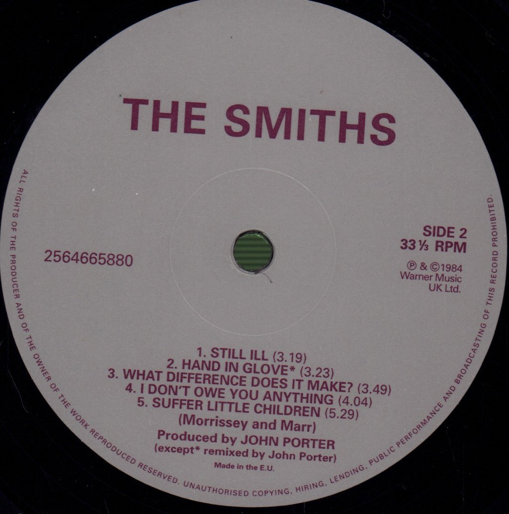 Smiths - Smiths - Lp