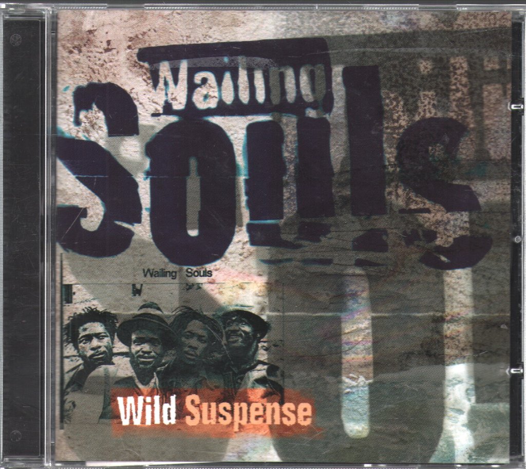 Wailing Souls - Wild Suspense - Cd