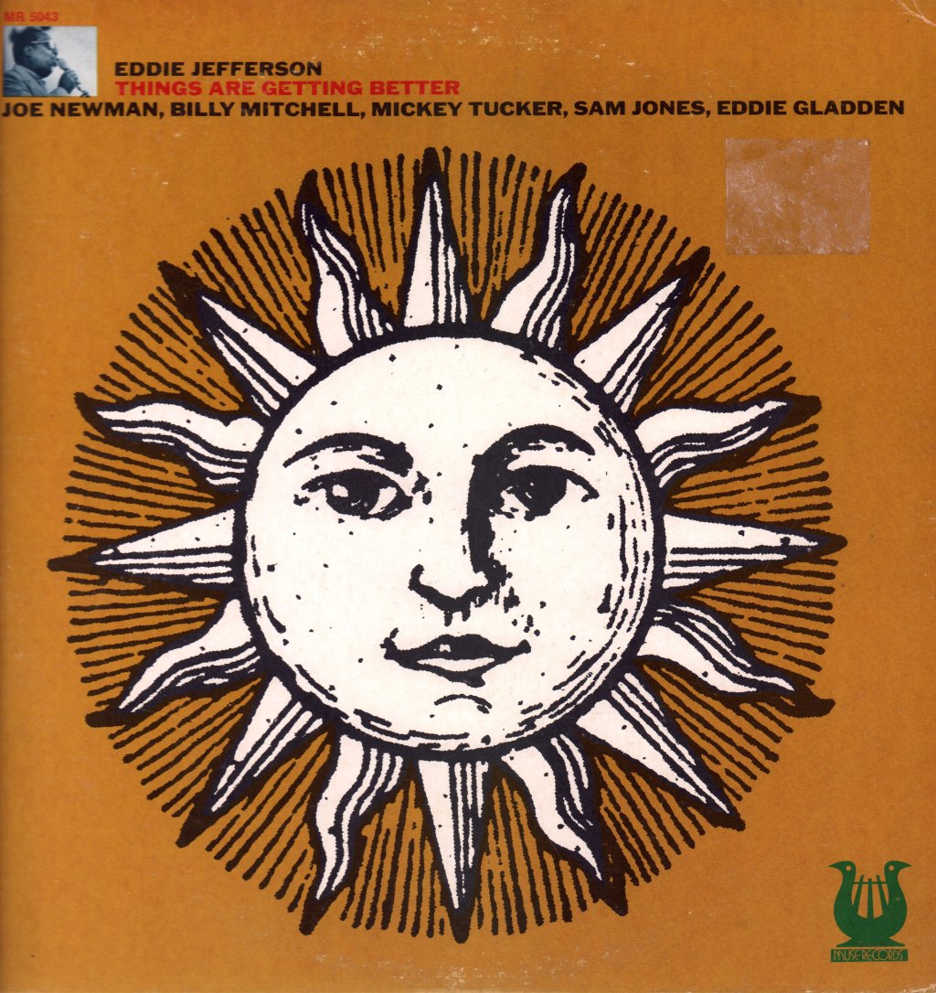 Eddie Jefferson - Things Are Getting Better - Lp
