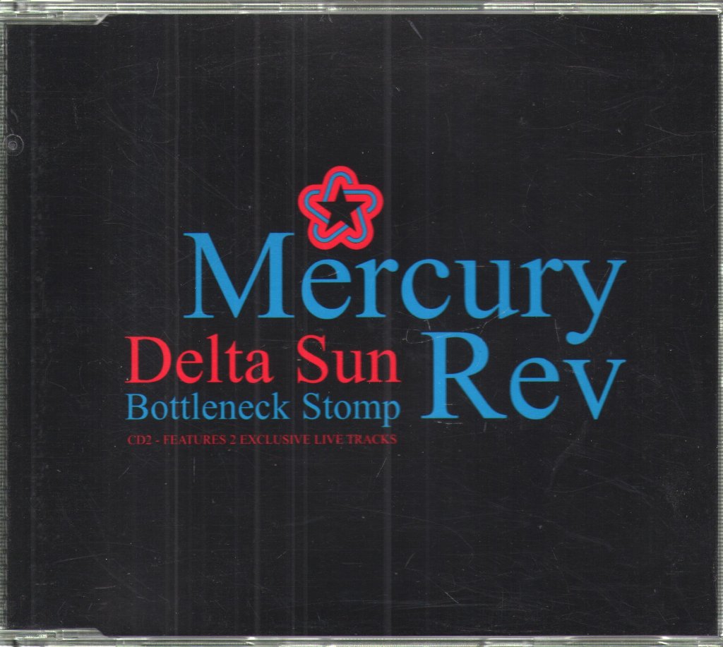 Mercury Rev - Delta Sun Bottleneck Stomp - Cd