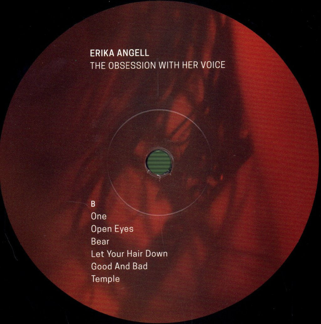 Erika Angell - Obsession With Her Voice - Lp