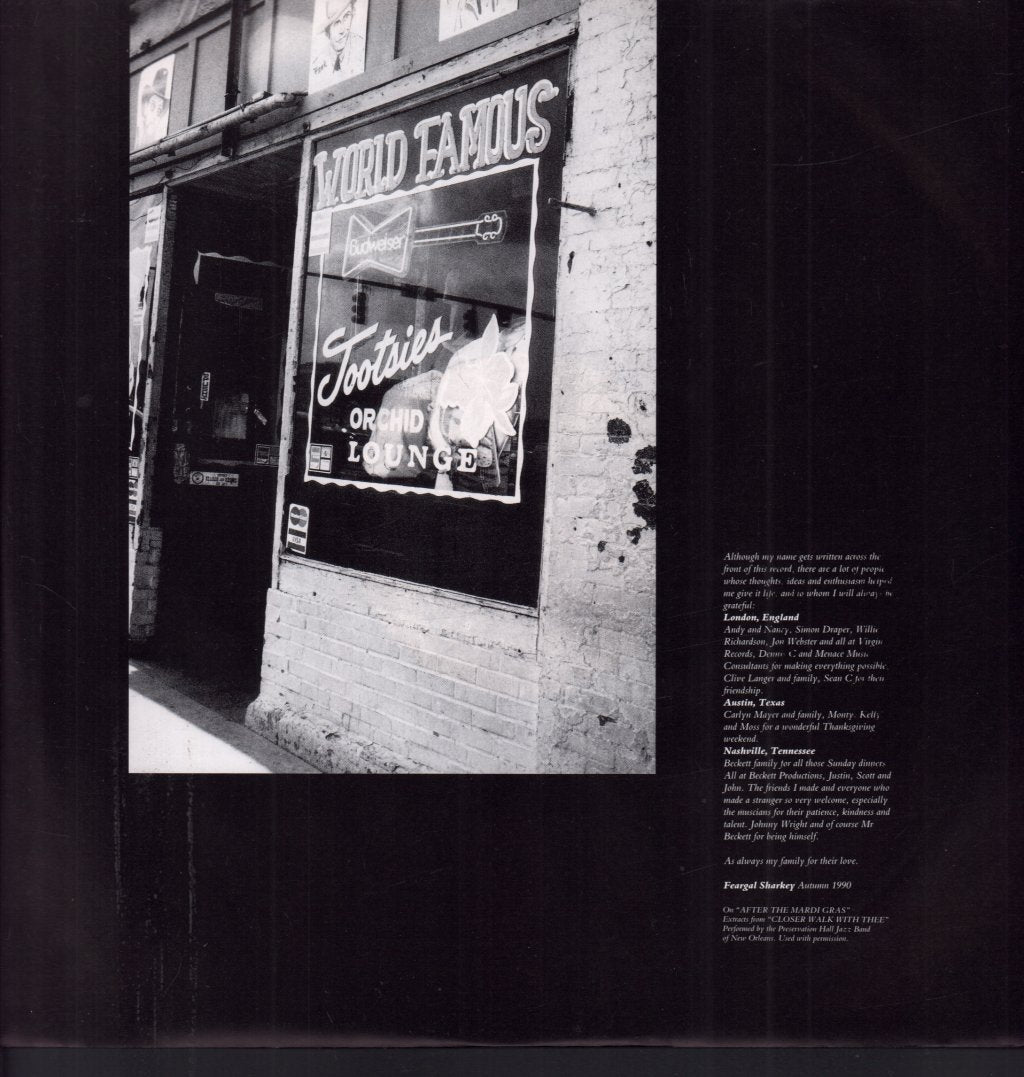 Feargal Sharkey - Songs From The Mardi Gras - Lp