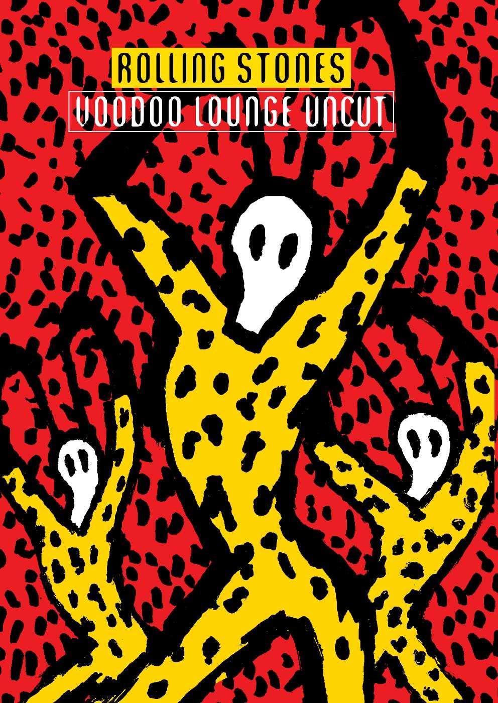 Rolling Stones - Voodoo Lounge Uncut - Dvd