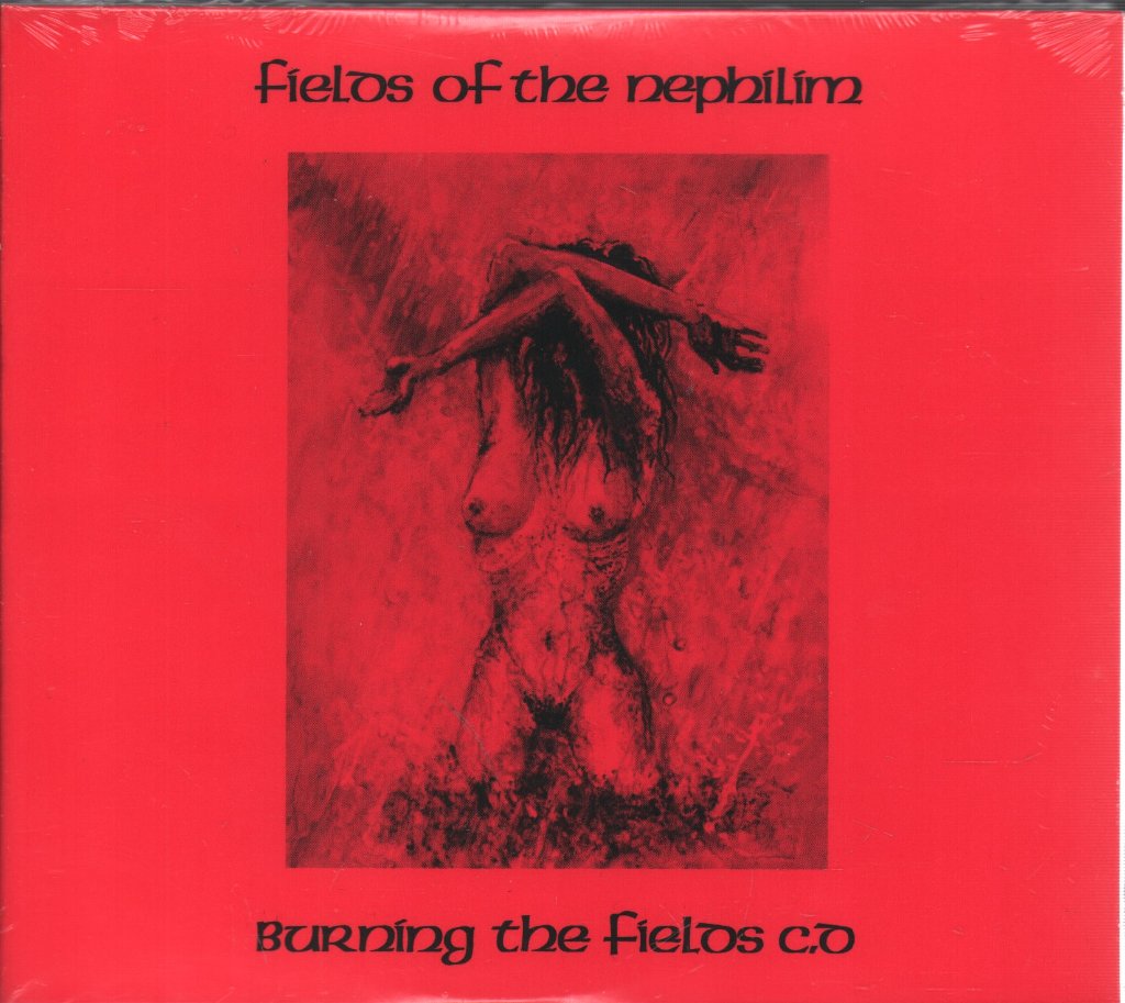 Fields Of The Nephilim - Burning The Fields CD - Double Cd