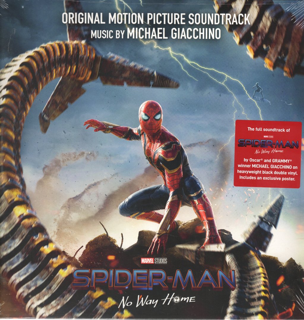 Michael Giacchino - Spider-Man: No Way Home (O.S.T.) - Double Lp