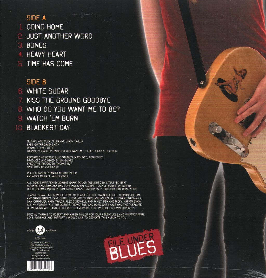 Joanne Shaw Taylor - White Sugar - Lp