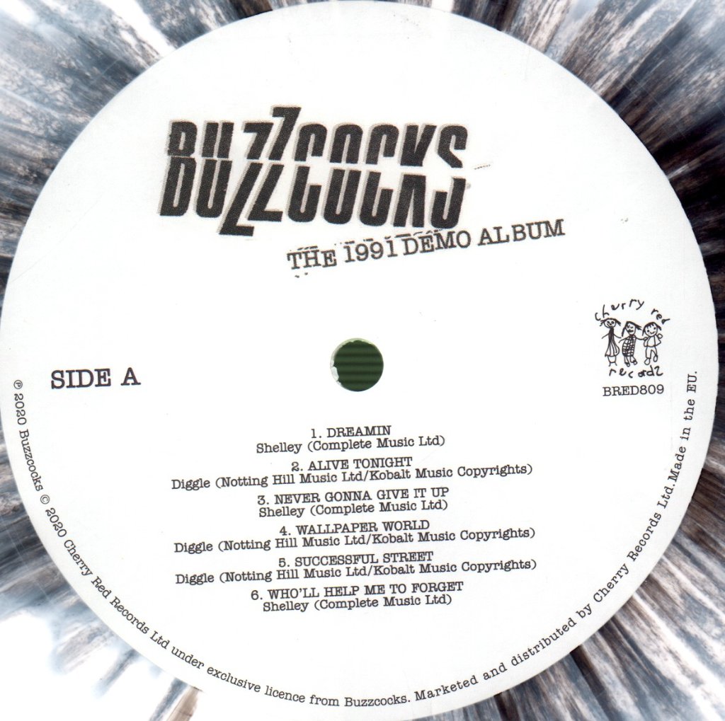 Buzzcocks - 1991 Demo Album - Lp