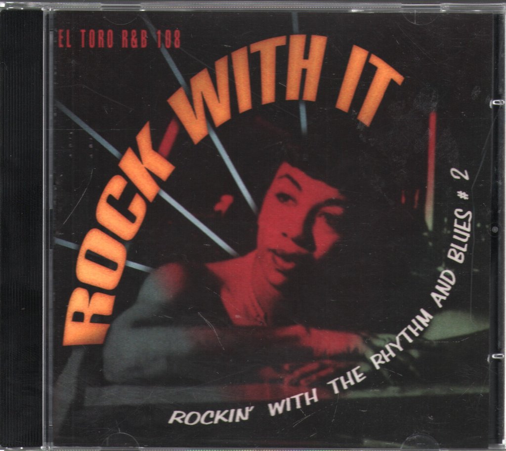 Various Artists - Rock With It - Rockin’ With The Rhythm And Blues Vol.2 - Cd