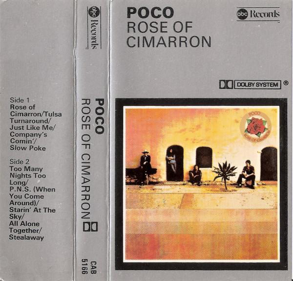 Poco - Rose Of Cimarron - Cassette
