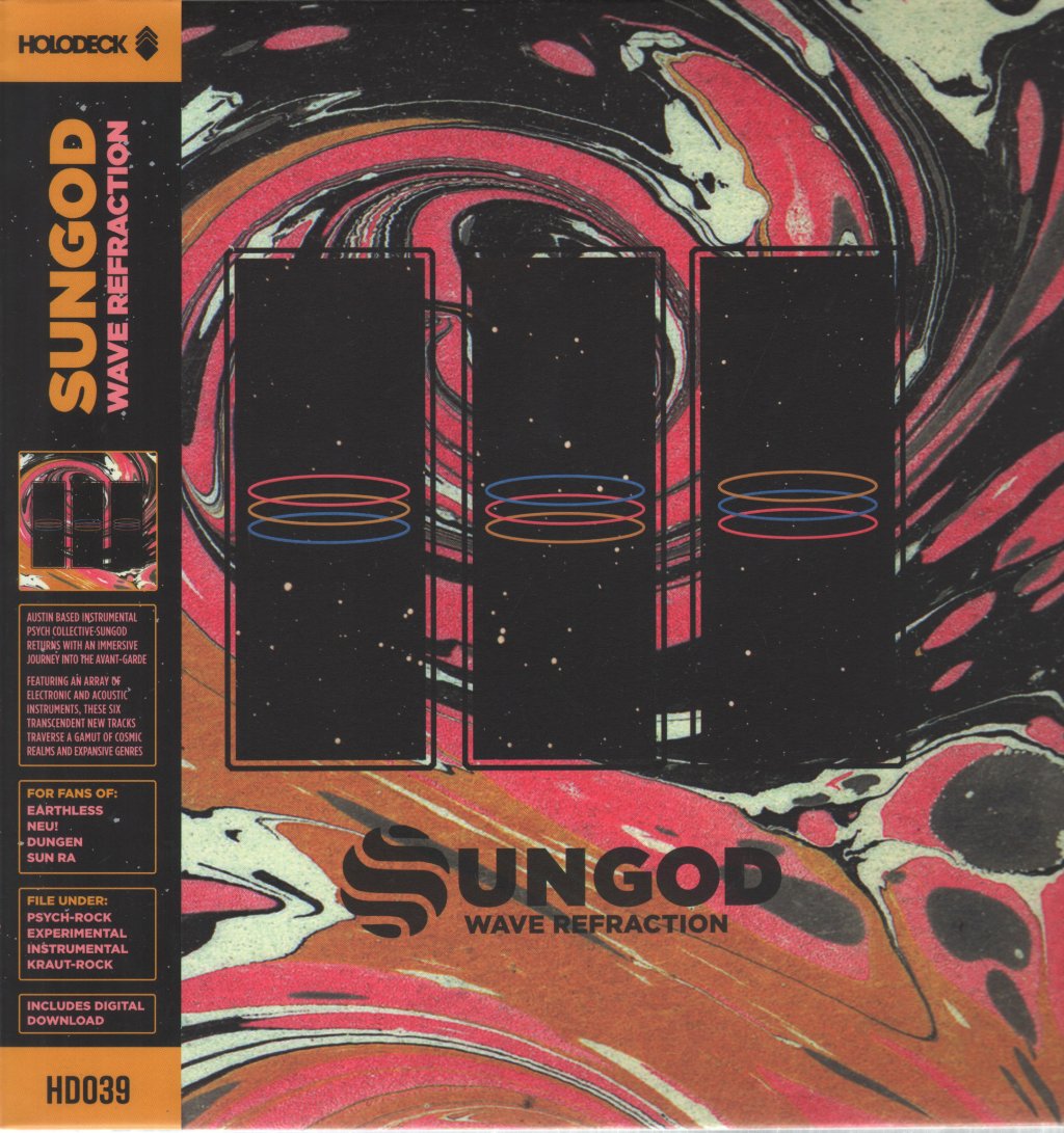 Sungod - Wave Refraction - Lp