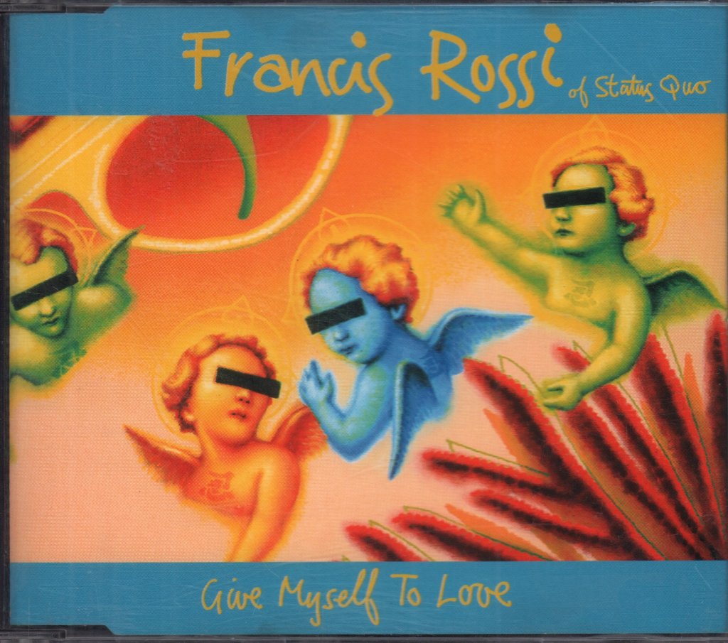 Francis Rossi (status quo) - Give Myself To Love - Cd