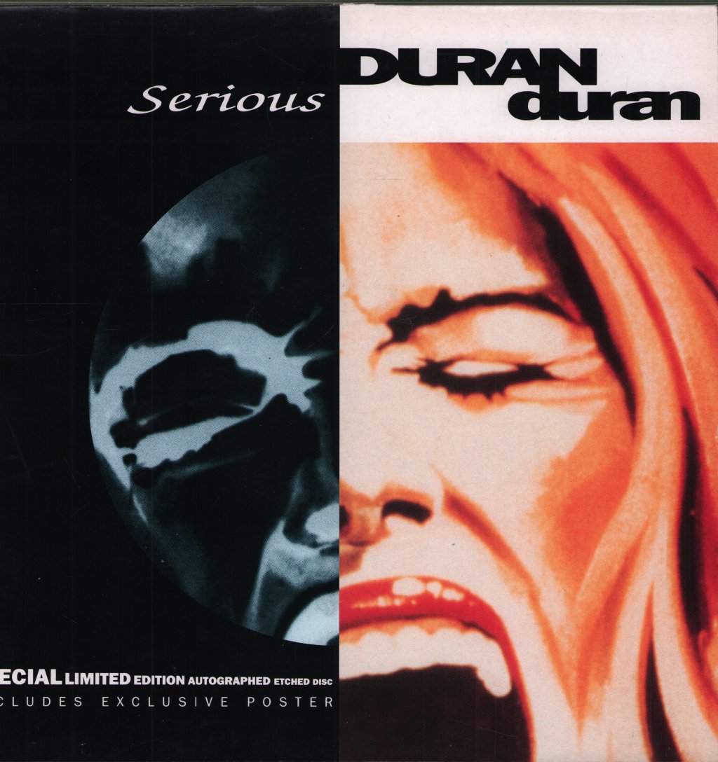 Duran Duran - Serious - 12 Inch