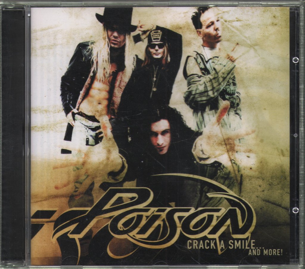 Poison - Crack A Smile - Cd