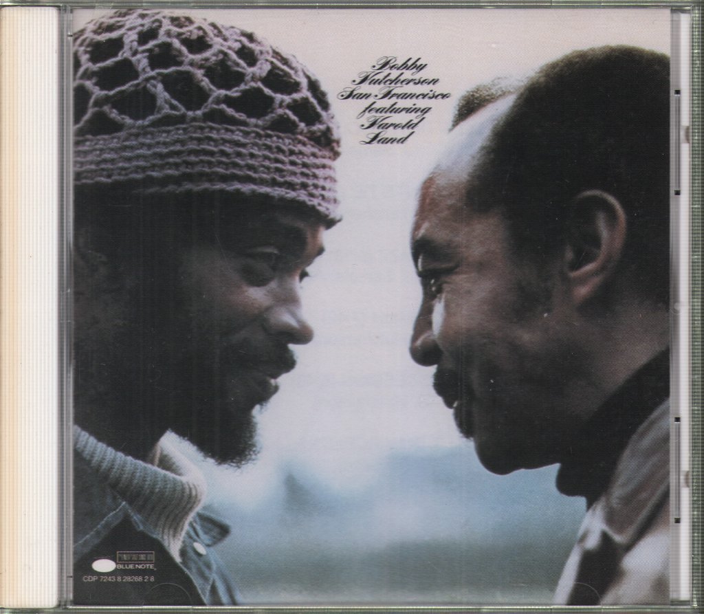 Bobby Hutcherson - San Francisco - Cd